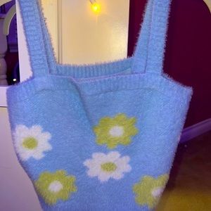 PacSun Kendall and Kylie Fuzzy shirt